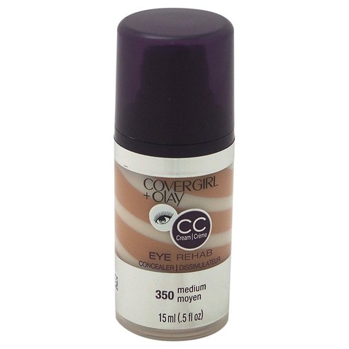 CoverGirl + 올레이 아이 리햅 컨실러 15ml, Medium, 1개