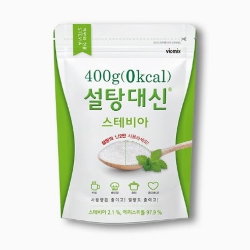 바이오믹스테크 스테비아 400g, 1개
