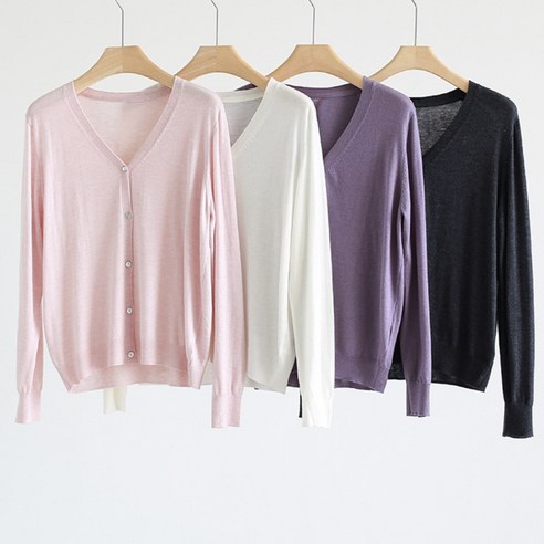 에르센 여성용 가볍고 포근한 브이넥 니트 가디건 고급 소재 메리노 울 폴로가디건 에르센 여성용 가볍고 포근한 브이넥 니트 가디건 고급 소재 메리노 울 폴로가디건