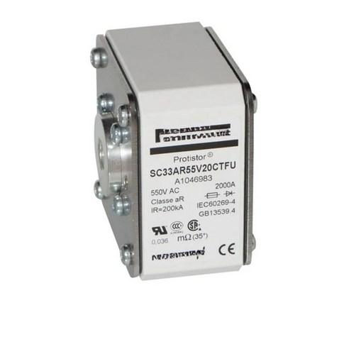 SC33AR60V15CTF 신형 퓨즈 1개 – F1046965
SC33AR60V16CTF 신형 퓨즈 1개 – G1046966
SC33AR60V18CTF 신형 퓨즈 1개 – J1046968
SC33AR55V20CTF 신형 퓨즈 1개 – K1046967 sc250a