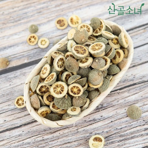 산골소녀 국내산 지실 탱자나무 애지실, 600g, 1개