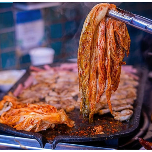 [한푸드] //HACCP// 국내산 장사밑천 잘익은 묵은지 김치 1000시간 저온숙성 숙성지 해썹완료 - 묵은지 | 쿠팡