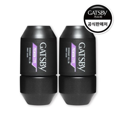 갸스비 프리미엄 타입 데오도란트 롤 온 스마트 샤봉 60ml 2개 상품리뷰