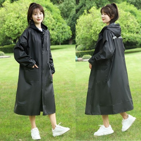 SweetieHobby 레인코트 우비 비옷 우의 다회용 남성 여성 남여공용 골프 낚시 레인자켓 등산 다회용 아웃도어