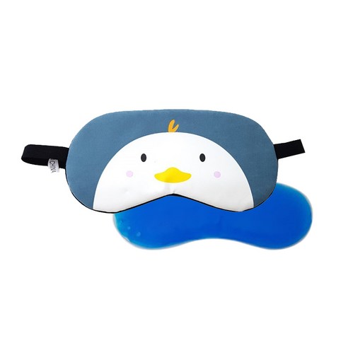 캐릭터 파우치 안대, 블루오리 1개