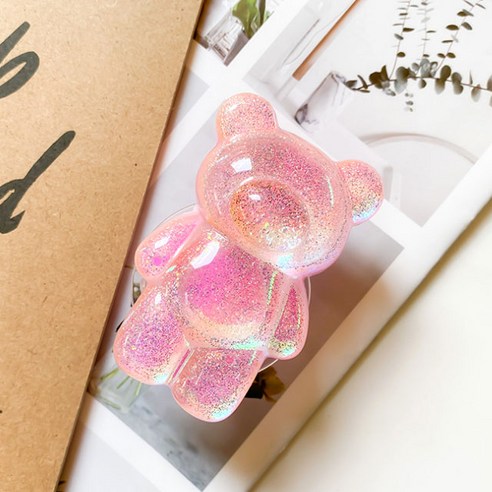 반짝이는 홀로그램의 매력과 다목적 성능을 갖춘 에폭시 레진