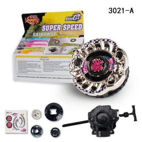 베이블레이드 Beyblade 배이블레이드 B-X TOUPIE BURST BEYBLADE 스피닝 탑 ZERO-G BBG01 사무라이 IFRAID W145CF 런처 팩 BBG02 BB, Bbg17