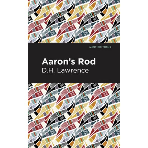 (영문도서) Aaron''s Rod Paperback, Mint Editions, English, 9781513270562