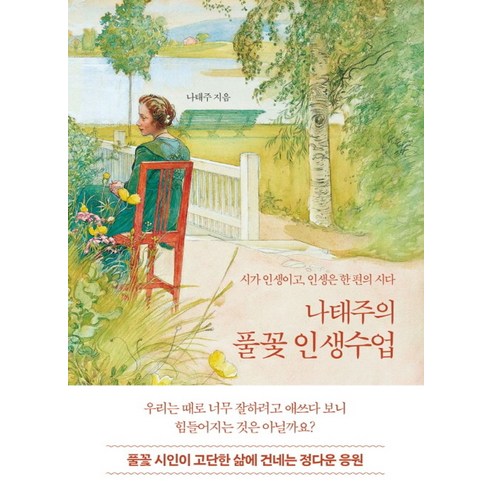 나태주의 풀꽃 인생수업:시가 인생이고 인생은 한 편의 시다, 나태주의 풀꽃 인생수업, 나태주(저), 니들북, 나태주