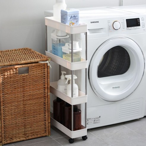 좁은 공간, 답답한 수납? 슬림 틈새 수납장으로 깔끔하게 해결! 슬라이딩틈새수납장