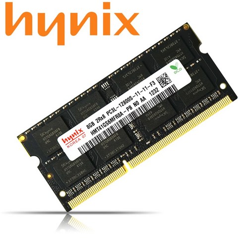 하이닉스 노트북 RAM 메모리 SODIMM DDR2 DDR3 DDR4 2GB 4GB 8GB 16GB 32GB 667 800 1066 1333 1600 2133 2400 2666 3, [10] DDR3L 4GB 1600 1.35V