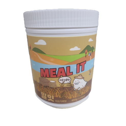 밀잇 식사대용 단백질 쉐이크 미숫가루맛, 10개, 450g