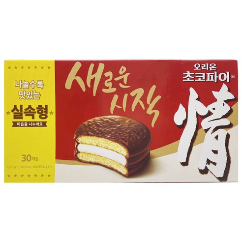 오리온 초코파이-, 1170g, 1개