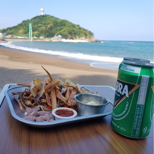 오징어는 같지만 천해수산이 만들면 다릅니다.