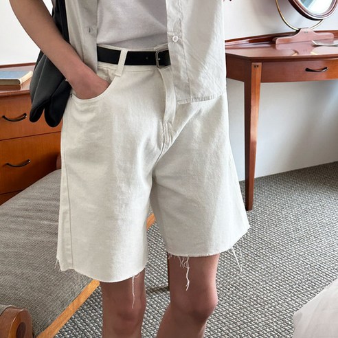 더다다 119 비비버뮤다팬츠