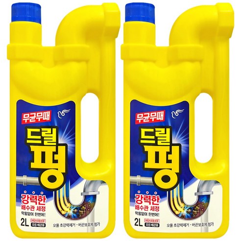 피죤 피죤드릴펑2L 2개, 2L