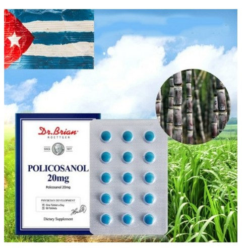 쿠바산 폴리코사놀 20mg 성인용 3개월분 먹기좋은 90타블렛, 90정, 3개, 90개