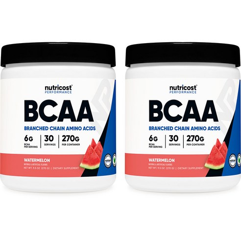 BCAA 파우더 30회분 수박맛 1병, 1개, 단품, 261g
