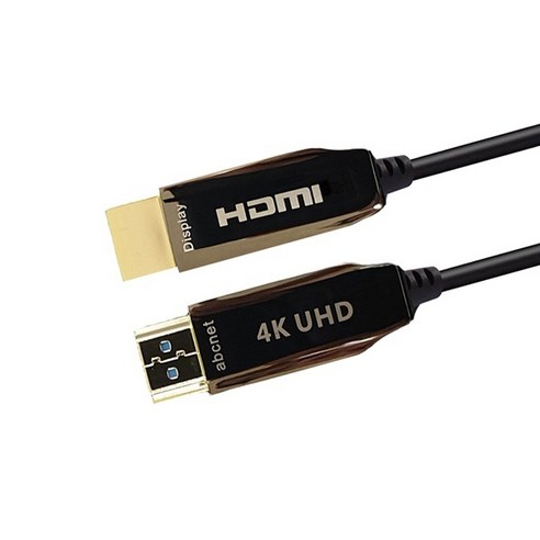 [ABC넷] HDMI 2.0 광케이블 [15m], 1개, 상세페이지 참조