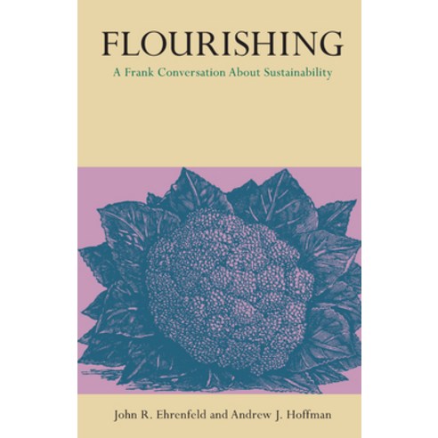 (영문도서) Flourishing: A Frank Conversation about Sustainability Paperback, Stanford Business Books, English, 9780804784153