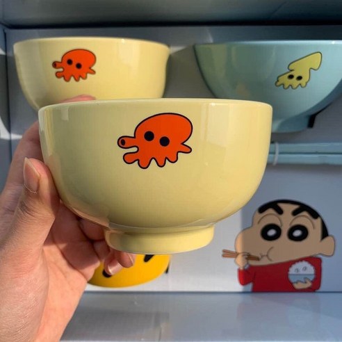 향긋한 식탁, 사랑스러운 짱구와 함께!