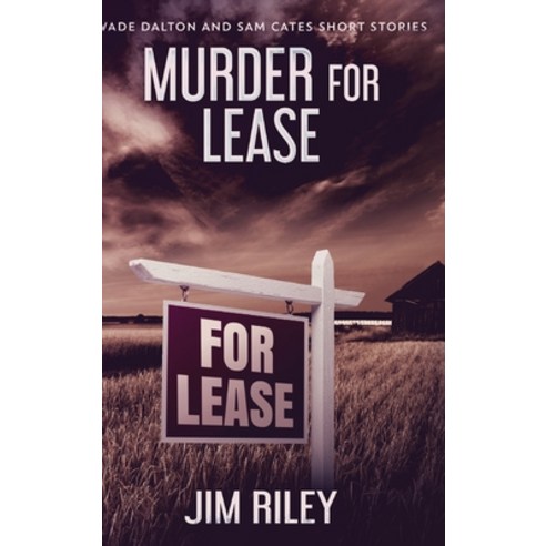 Murder For Lease: Large Print Hardcover Edition Hardcover, Blurb, English, 9781034314073
