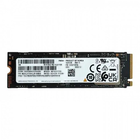 삼성전자 삼성전자 PM9A1 M.2 NVMe (512GB) A/S 2년/ 고정나사 증정 ~SS153