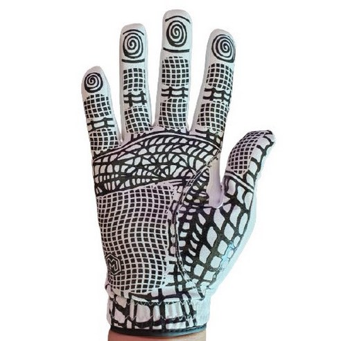 몽키그립 엑스트라 실리콘 기능성 우중 미끄럼 방지 깨백 골프장갑 남성 여성 왼손 오른손