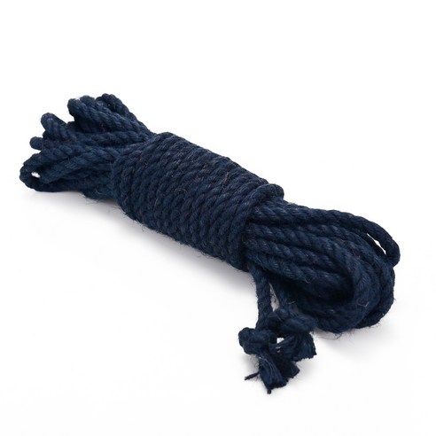 6.0mm 황마로프 칼라 주트로프 (30color) 로프, 19.DEEP BLUE