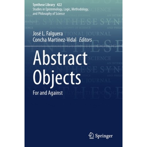 (영문도서) Abstract Objects: For and Against Paperback, Springer, English, 9783030382445