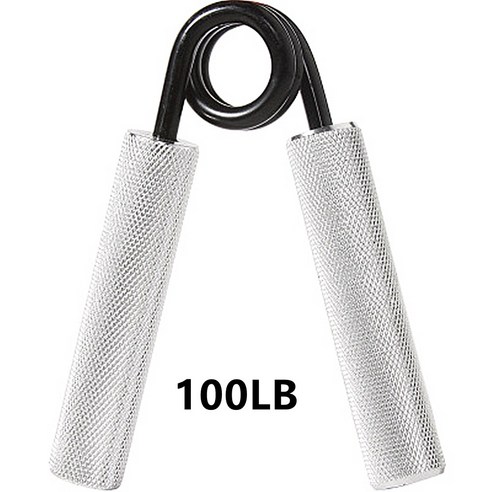 [XIG] 100lbs-350lbs 적당 무거운 그립 손목 재활 개발자 손 그, 100LB