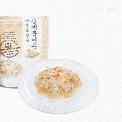 참좋은간식 애견보양식 파우치