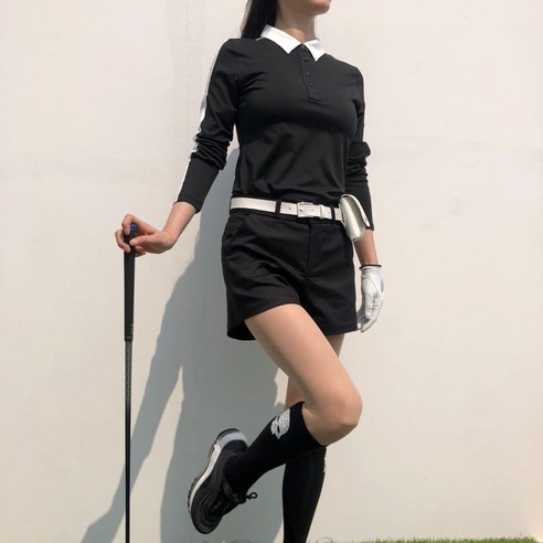 편안함과 스타일을 겸비한 골프 티셔츠