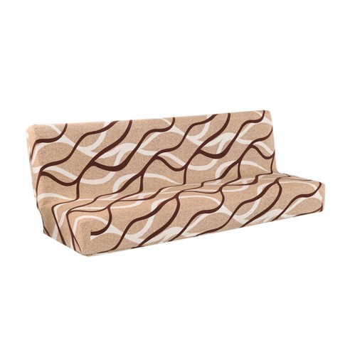패션 스트레치 접는 소파 침대 커버 가구 Slipcover 보호대 장식 소파 긴 160cm-200cm, B, 설명