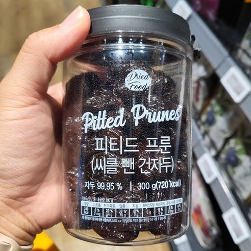 동우농산 피티드 프룬 씨를 뺀 건자두 300g, 1개