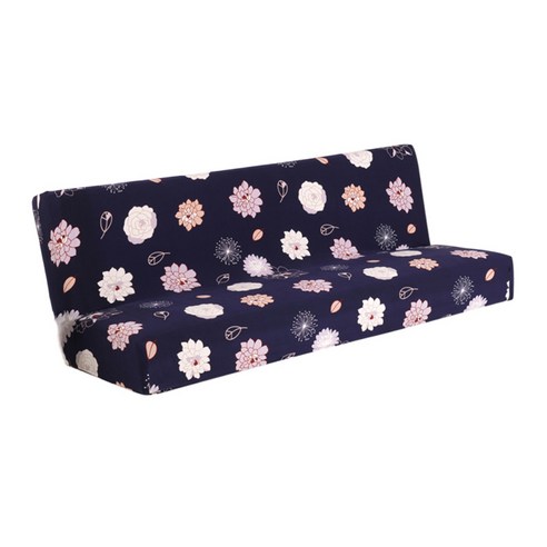 패션 스트레치 접는 소파 침대 커버 가구 Slipcover 보호대 장식 소파 긴 160cm-200cm, F, 설명