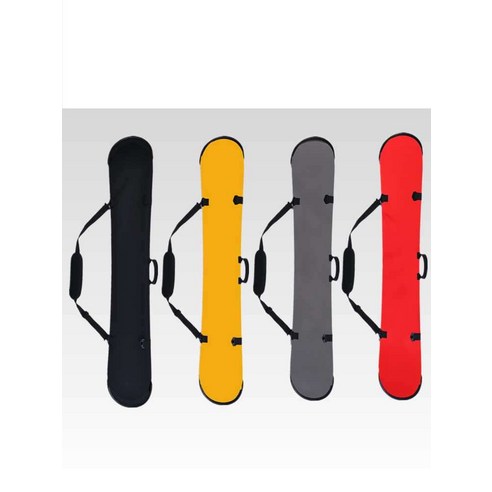 보드 케이스 스노우 숄더 보호가방 스키장비 커버, 어깨165±2cm 블랙
