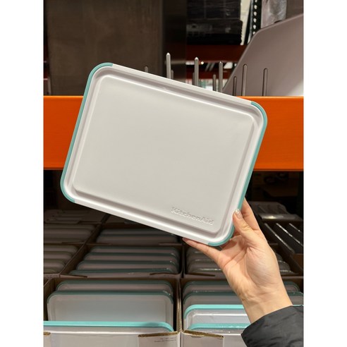 캠핑부터 주방까지, 완벽한 조리 환경을 위한 키친에이드 도마 세트