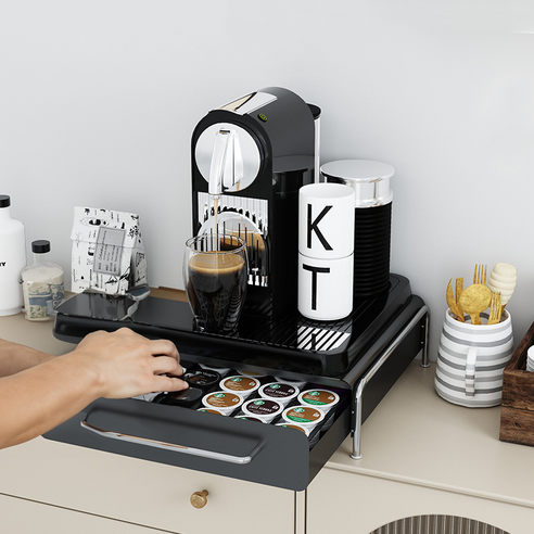 디자인과 기능성을 겸비한 주방 수납 솔루션