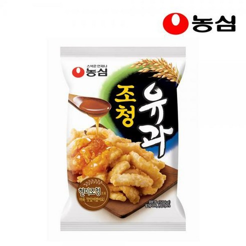 농심 조청유과