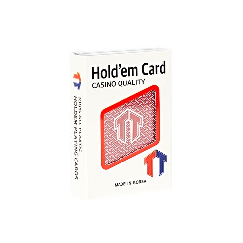 티티 홀덤펍 전문가용 트럼프카드 TT HOLDEM CARD, 1팩 - 트럼프카드 | 쿠팡