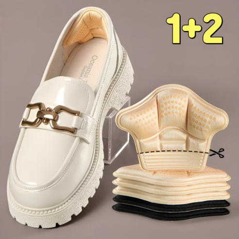 발걸음에 안락함을 더하는 원사이즈업 패드