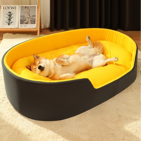 강아지방석 리빙공감 왕푹신 강아지 매트 방석 침대 – 푹신푹신한 휴식을 위한 최고의 선택