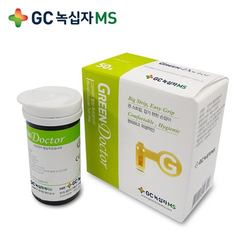 그린닥터 추천상품 녹십자 그린닥터 혈당검사지200매 50매, 4통 소개