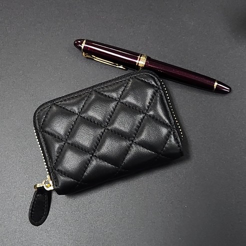 편리한 사용감과 특허기능이 돋보이는 자스나로 BRO-7 아코디언 카드지갑