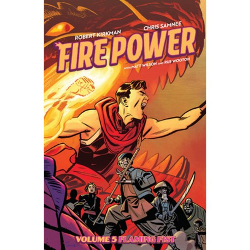 (영문도서) Fire Power by Kirkman & Samnee Volume 5 Paperback, Image Comics, English, 9781534323919