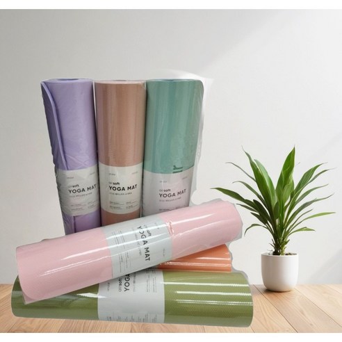 안다르 릴렉스 에어소프트 요가매트: 당신의 운동 여정을 위한 첫 번째 발걸음 안다르요가매트