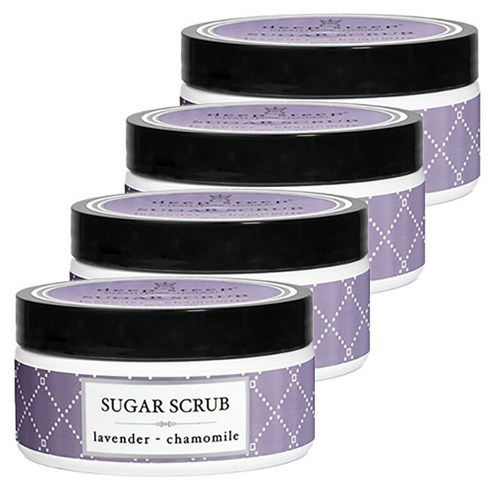 딥스팁 슈가 스크럽, 226g, Lavender - Chamomile, 4개