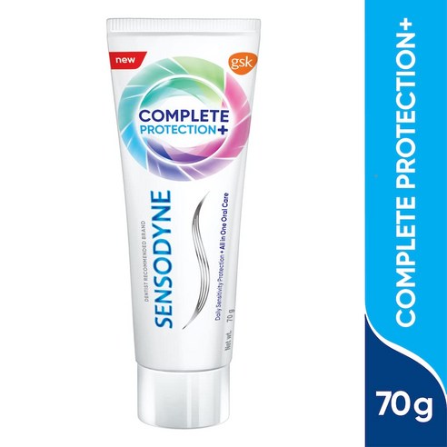 Sensodyne Toothpaste Complete Protection, 1개, 70ml