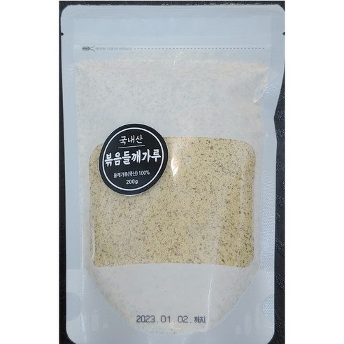 탈피 국내산 볶음들깨가루 200g, 1개